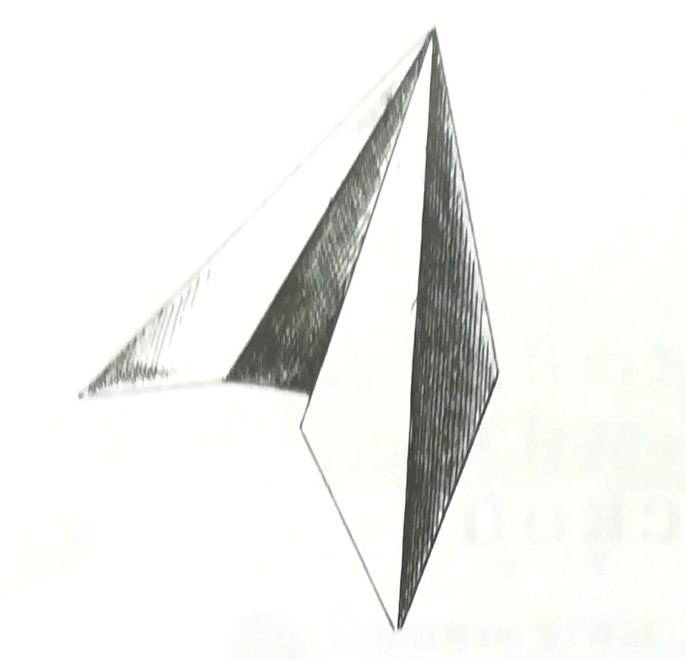 Схема оригами из бумаги Салфетка Стрела