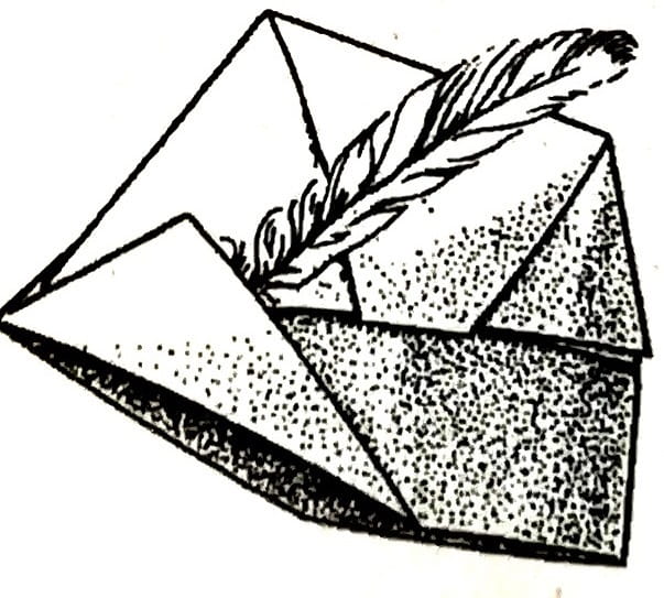 Схема оригами из бумаги Шапка