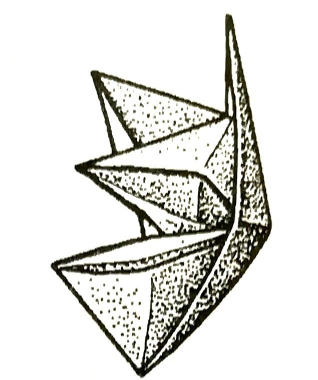Схема оригами из бумаги Говорящая Лиса