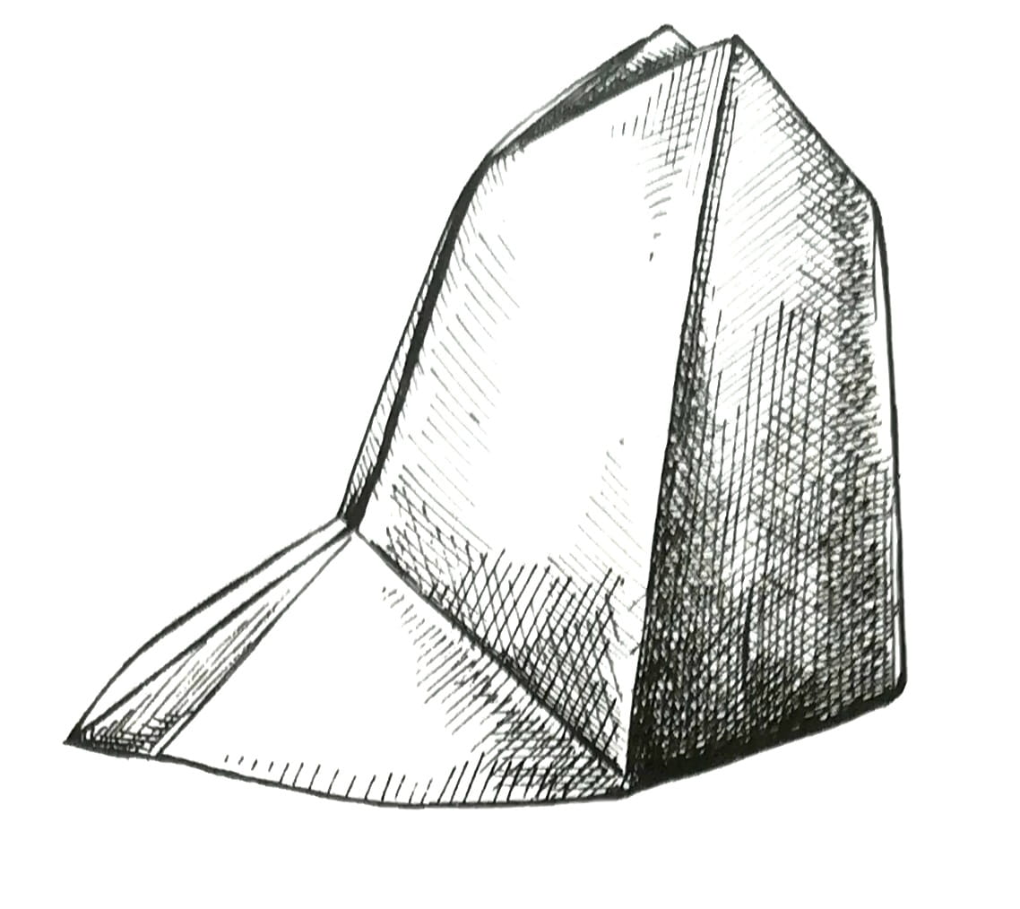 Схема оригами из Шапка полицейского