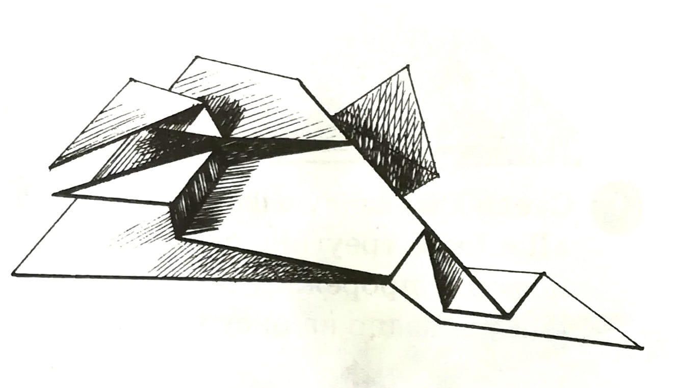 Схема оригами из бумаги Лягушка