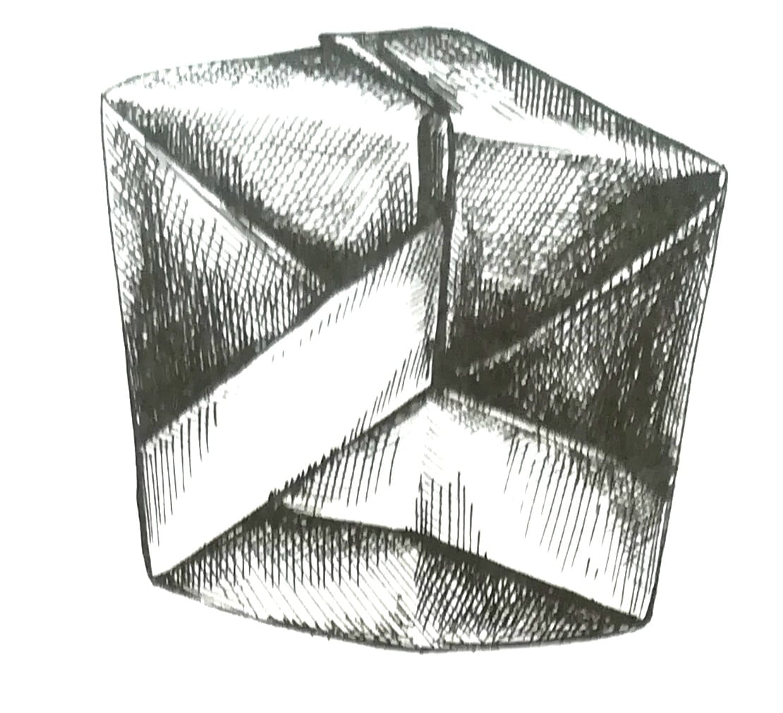 Схема оригами из чалма магараджи