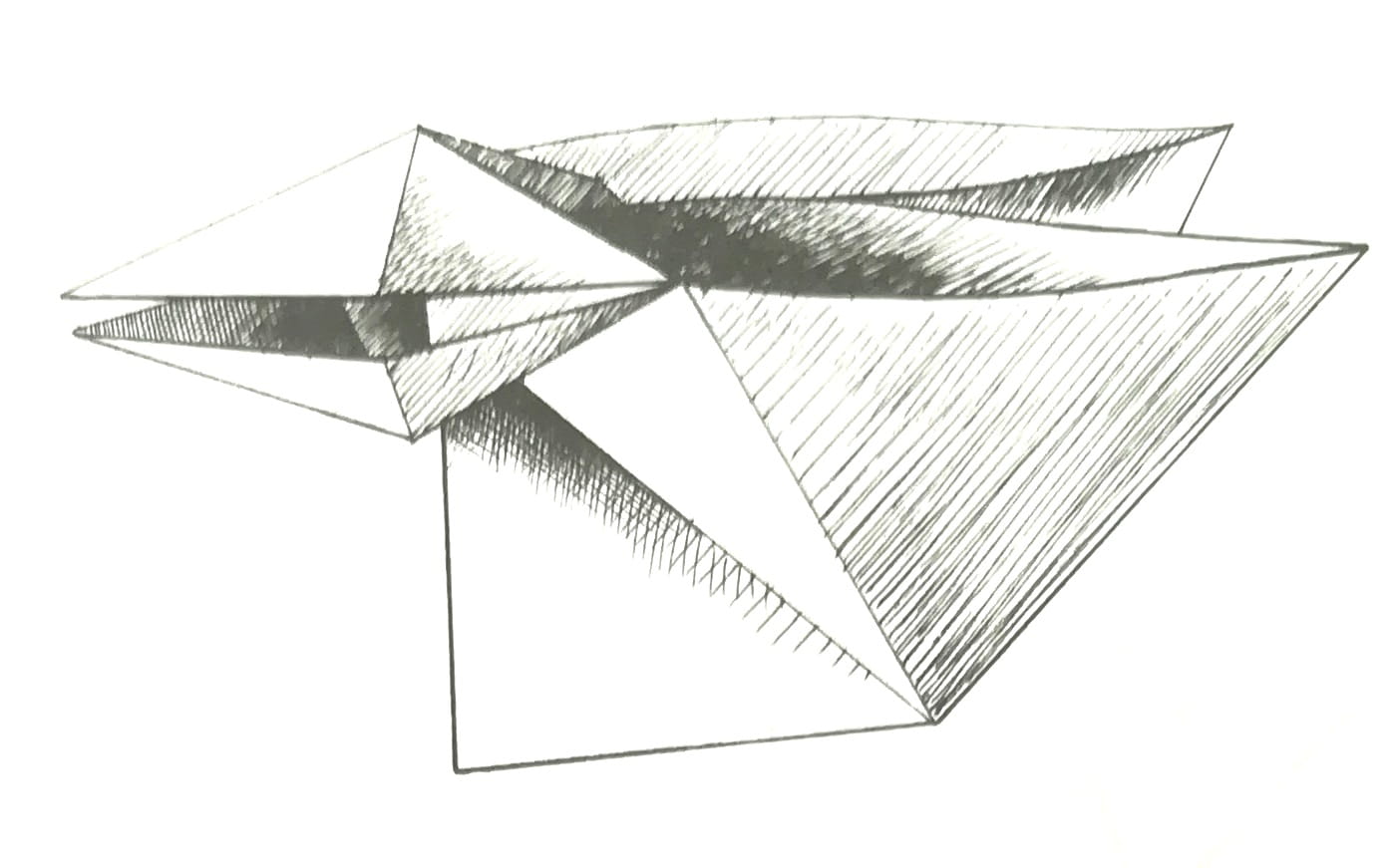 Схема оригами из бумаги Говорящая ворона
