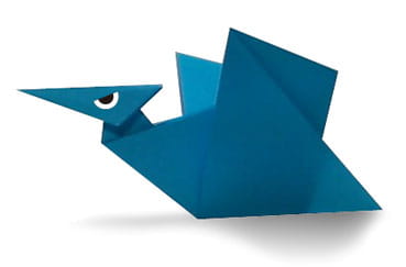 Оригами из бумаги Динозавр Птеродактиль
