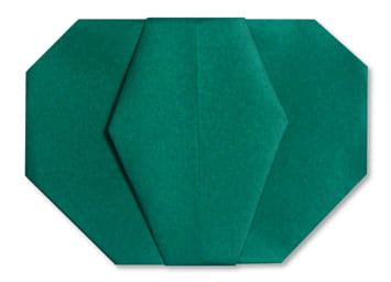 Оригами из бумаги Капуста или тыква